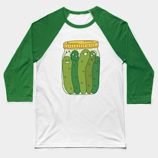 Pickle Jar Friends Baseball T-Shirt